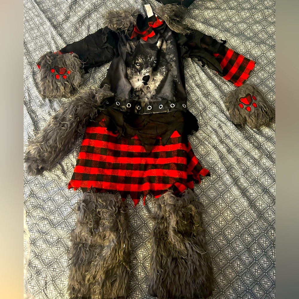 Costume for girl size medium 9/10